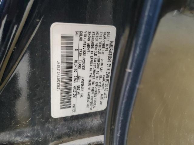 2018 NISSAN ROGUE SPOR - JN1BJ1CR1JW293821