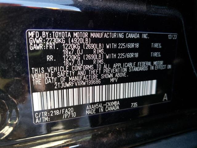 2024 TOYOTA RAV4 WOODL - 2T3UWRFVXRW199686