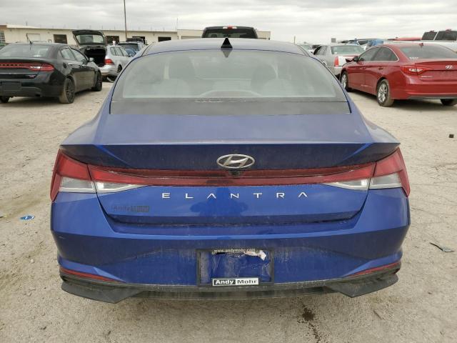2022 HYUNDAI ELANTRA SE - 5NPLM4AG1NH060755