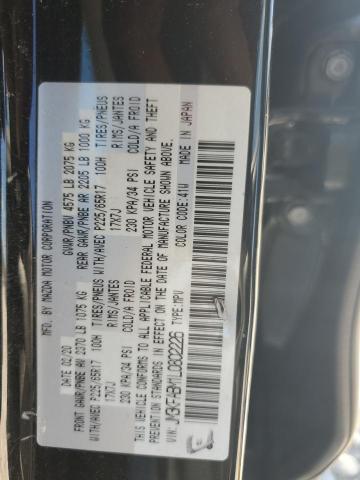 2020 MAZDA CX-5 SPORT - JM3KFABM1L0802226