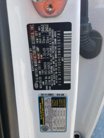 2021 KIA TELLURIDE - 5XYP3DHC3MG136781