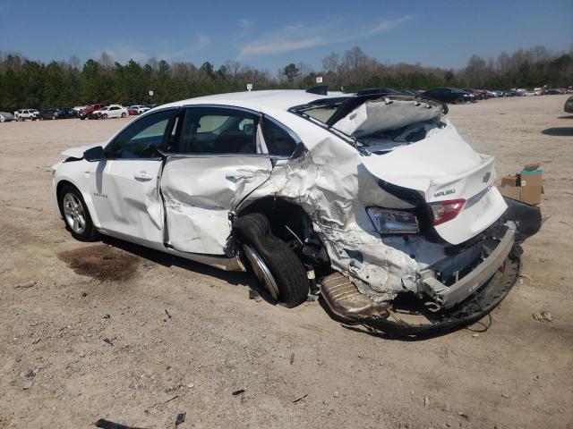 Vin: 1g1zc5st9kf209135, lot: 50940195, chevrolet malibu ls 20192