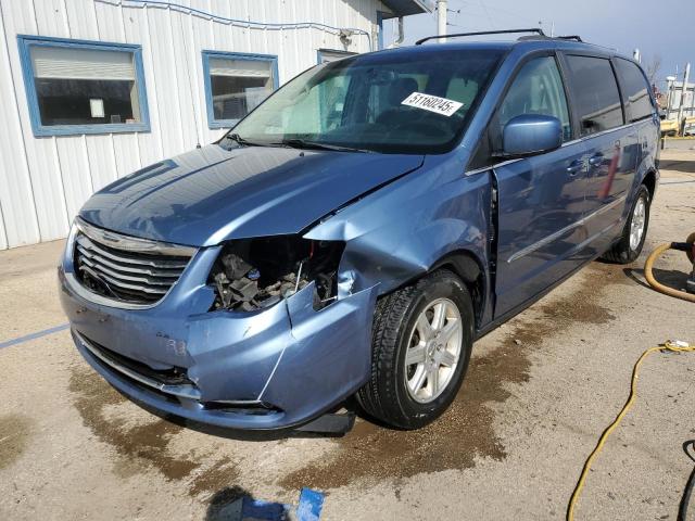 Vin: 2c4rc1bg5cr172517, lot: 51160245, chrysler minivan touring 2012 img_1
