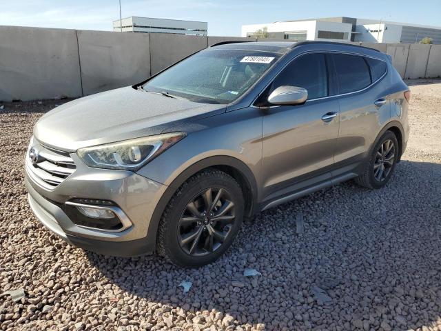 2017 HYUNDAI SANTA FE S - 5XYZW4LA9HG457011