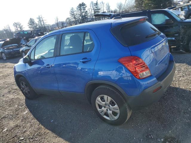 2015 CHEVROLET TRAX LS - KL7CJKSB6FB083237