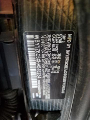 2017 BMW I3 BEV - WBY1Z6C5XHV548234