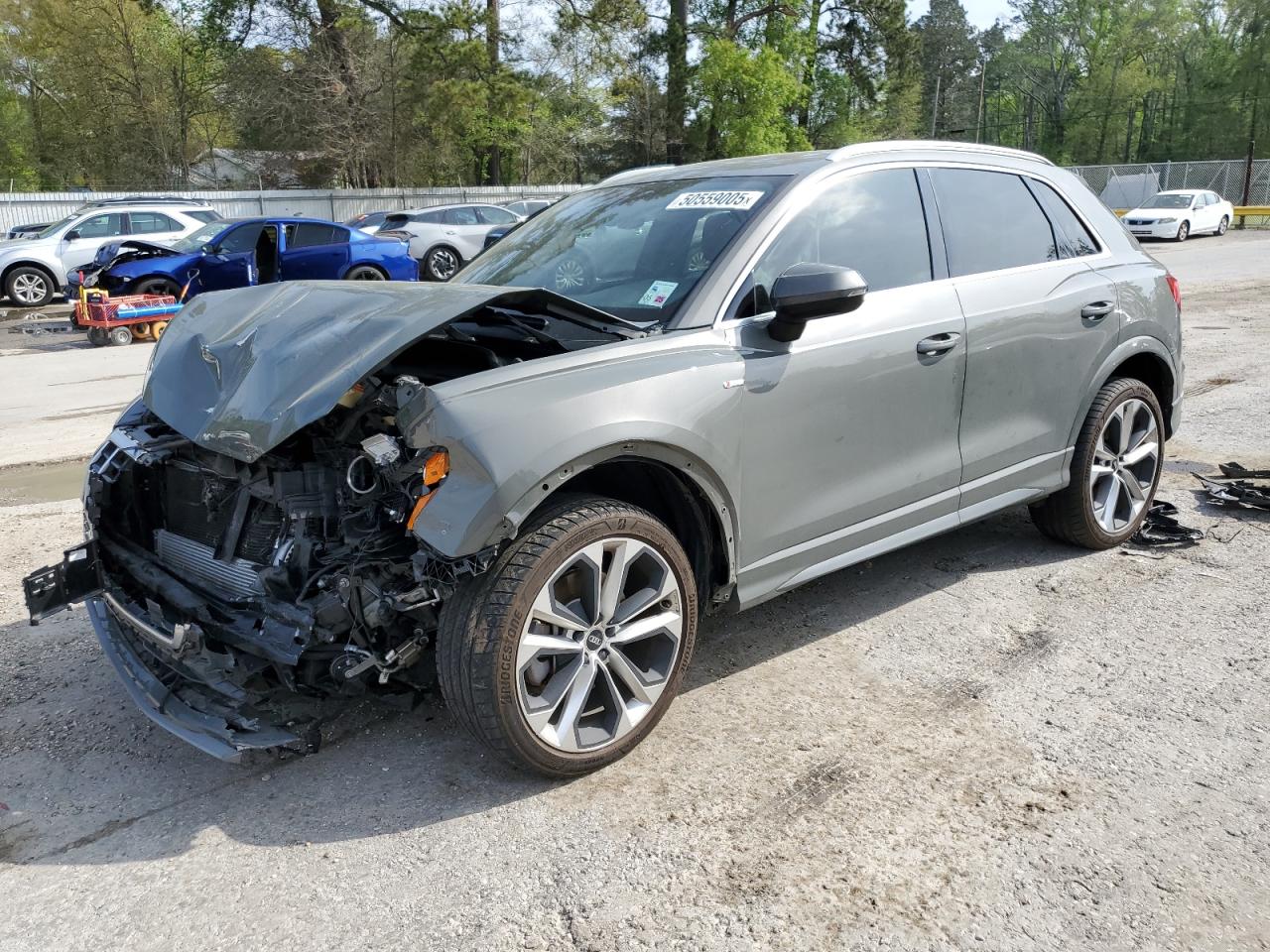 AUDI Q3 PREMIUM S LINE 45