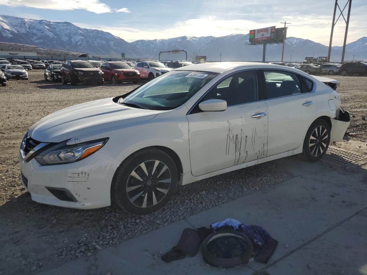 NISSAN ALTIMA 2.5