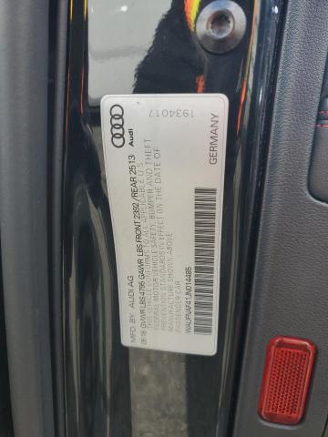 2018 AUDI A4 PRESTIG WAUFNAF41JN014485