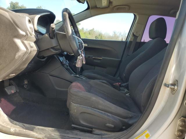 2018 CHEVROLET SONIC LT - 1G1JD6SG1J4124951