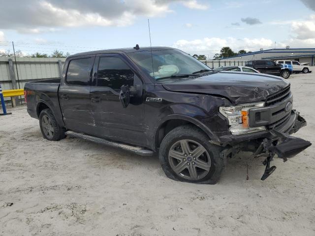 Vin: 1ftew1eg0jkc30790, lot: 47678515, ford f-150 supercrew 20184