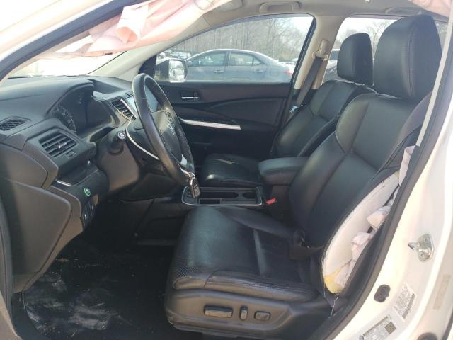 2015 HONDA CR-V EXL - 5J6RM4H78FL112048
