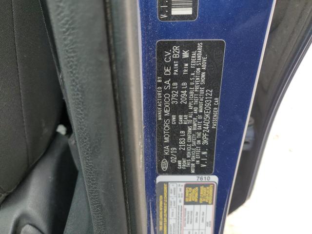 2019 KIA FORTE FE - 3KPF24AD5KE093122