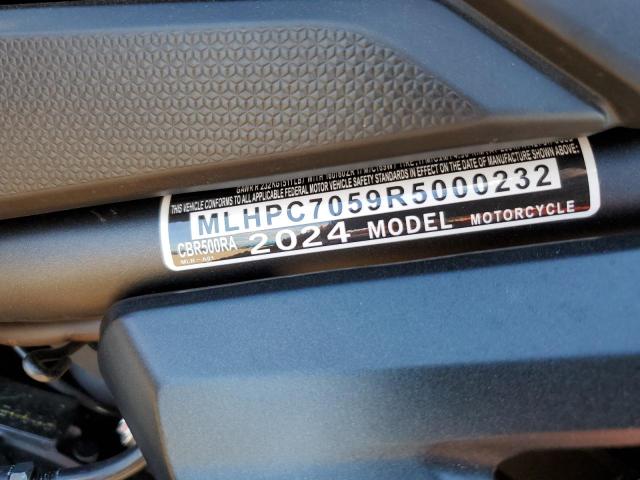2024 HONDA CBR500 RA MLHPC7059R5000232
