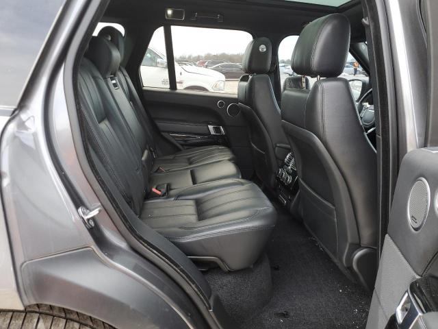 2016 LAND ROVER RANGE ROVE - SALGS2VF0GA255939
