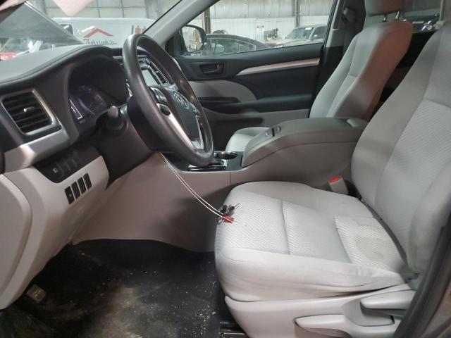 2019 TOYOTA HIGHLANDER - 5TDBZRFH8KS726401