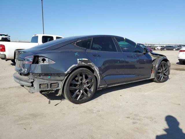 Vin: 5yjsa1e23lf366076, lot: 47466095, tesla model s 20203