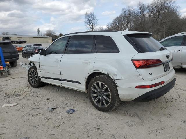 Vin: wa1ljbf73nd016522, lot: 47744775, audi q7 premium plus 20222