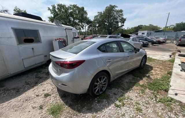 Vin: 3mzbn1w32jm158692, lot: 50778825, mazda 3 grand touring 20184
