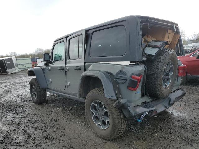 Vin: 1c4jjxr68pw696504, lot: 50996915, jeep wrangler rubicon 4xe 20232