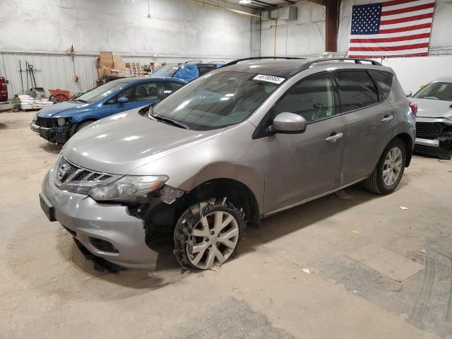 2012 NISSAN MURANO S - JN8AZ1MW4CW213067