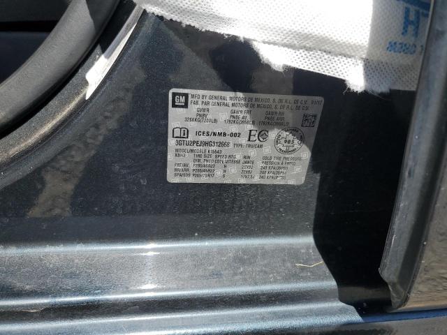 2017 GMC SIERRA K15 - 3GTU2PEJ9HG312668