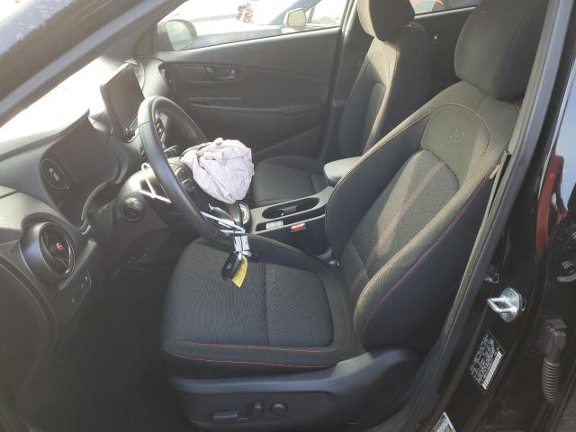 2022 HYUNDAI KONA N LIN - KM8K3CA3XNU902113
