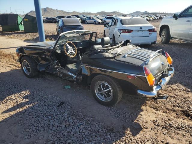 MG MGB 1980 black   GVVDJ2AG504237 photo #3