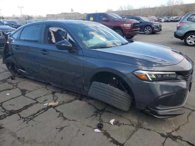 Vin: 2hgfe2f57nh599915, lot: 57806075, honda civic sport 20224