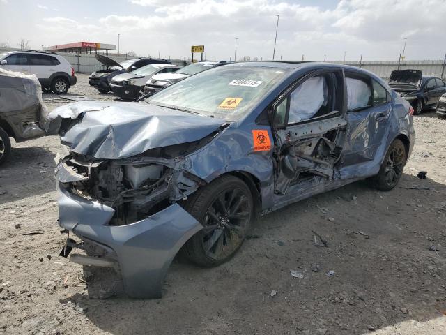 TOYOTA COROLLA LE
