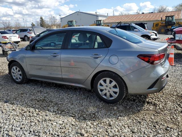 Vin: 3kpa24ad1me371429, lot: 50257825, kia rio lx 20212