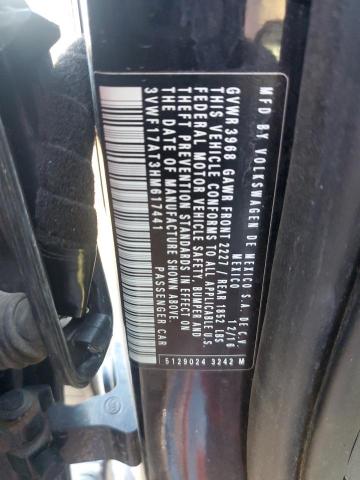 2017 VOLKSWAGEN BEETLE 1.8 - 3VWF17AT3HM617441