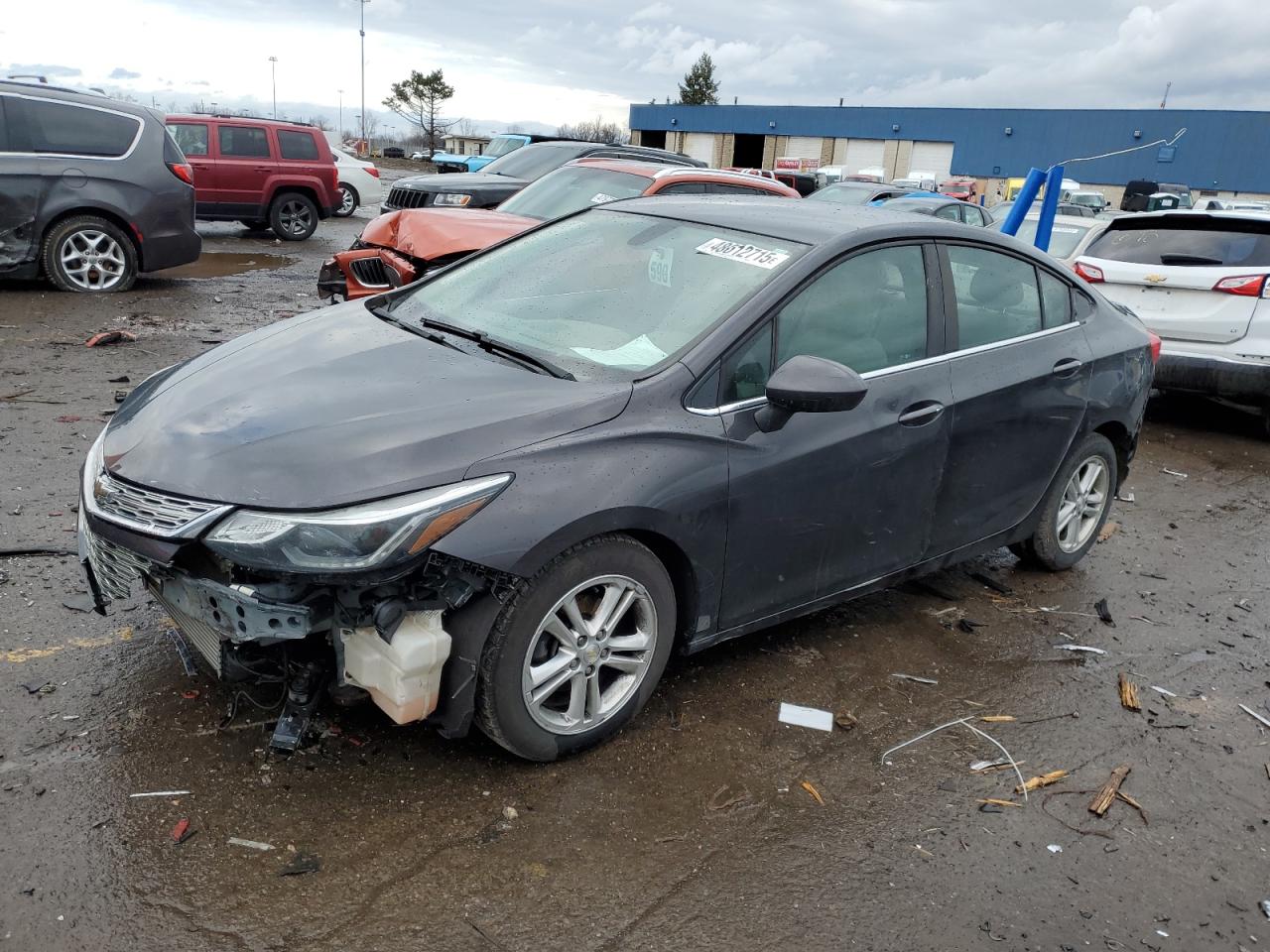 CHEVROLET CRUZE LT