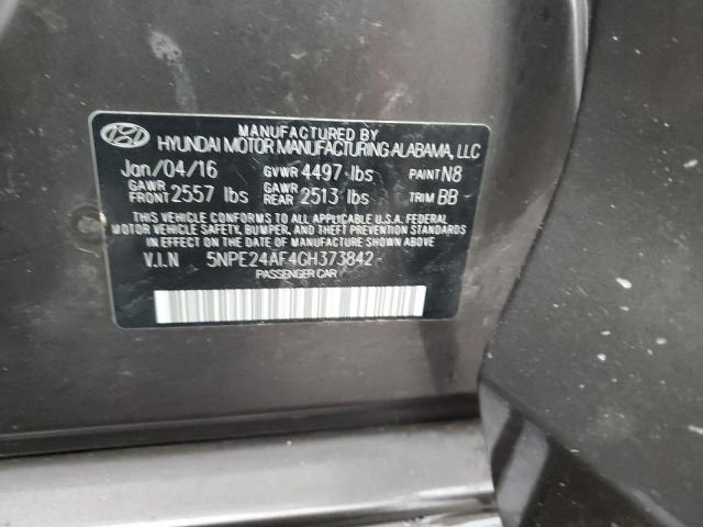 2016 HYUNDAI SONATA SE - 5NPE24AF4GH373842