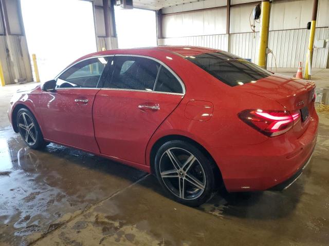 MERCEDES-BENZ A 220 4MAT 2019 red  gas WDD3G4FBXKW013305 photo #3