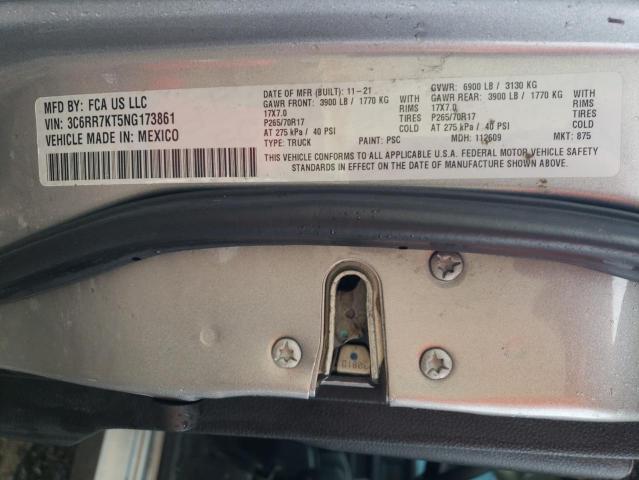 2022 RAM 1500 CLASS - 3C6RR7KT5NG173861