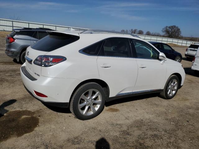 LEXUS RX 350 2010 white 4dr spor gas JTJBK1BA9A2413228 photo #4