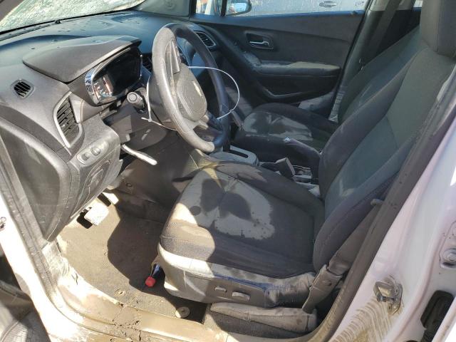 2017 CHEVROLET TRAX LS 3GNCJNSB8HL237606