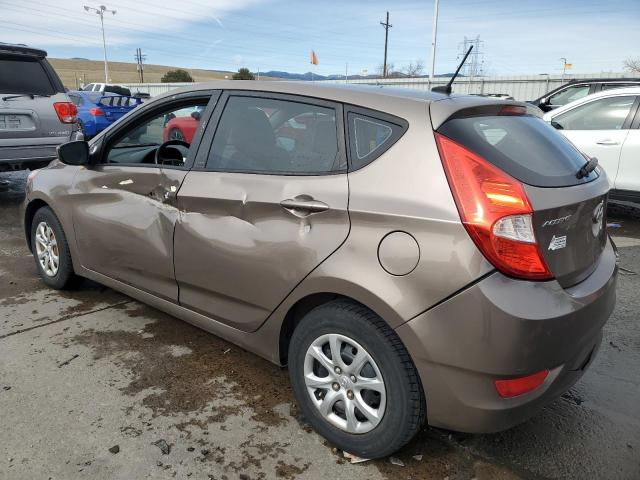 Vin: kmhct5ae5du068574, lot: 48708185, hyundai accent gls 20132
