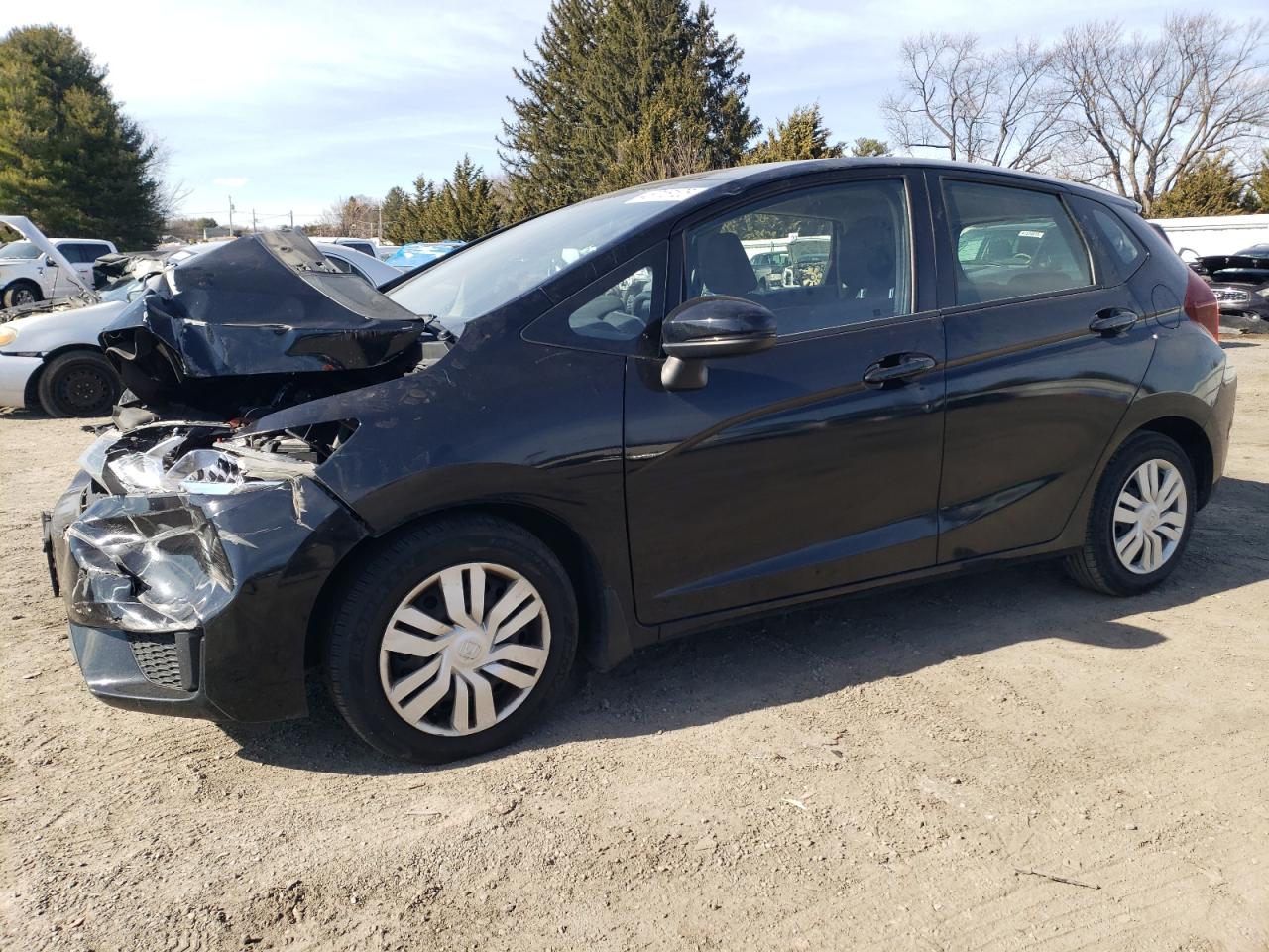 HONDA FIT LX