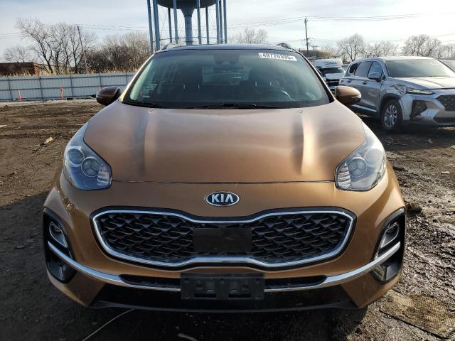 2021 KIA SPORTAGE E - KNDPNCAC0M7844692