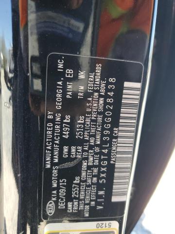 2016 KIA OPTIMA LX - 5XXGT4L39GG028438