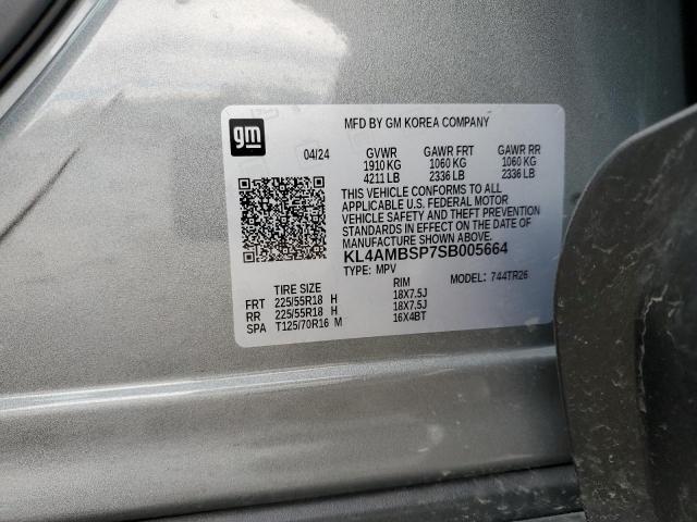 2025 BUICK ENCORE GX - KL4AMBSP7SB005664