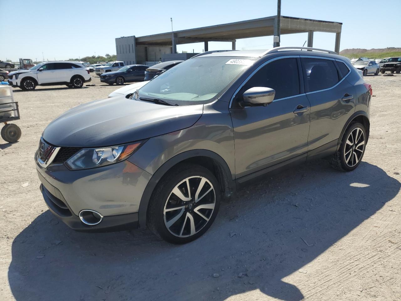 NISSAN ROGUE SPORT S