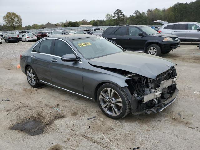Vin: 55swf4jb2ju240801, lot: 51116165, mercedes-benz c-class 300 20184