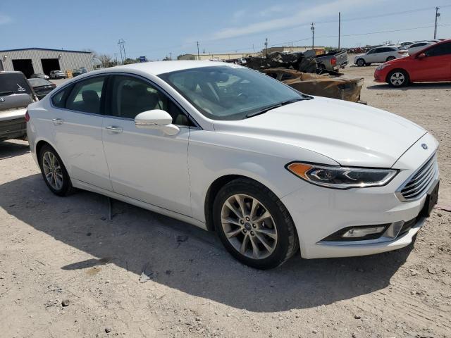 2017 FORD FUSION SE - 3FA6P0HD4HR342162