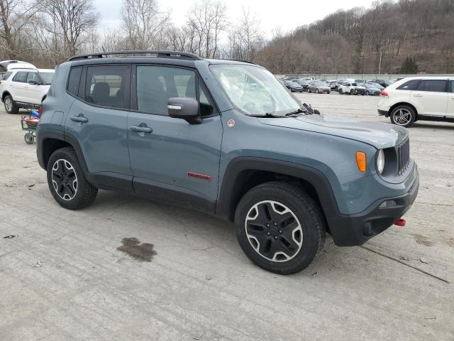 Vin: zaccjbct8gpc64115, lot: 50800255, jeep renegade trailhawk 20164