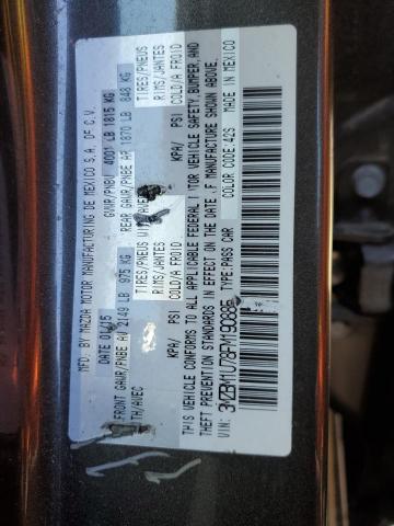 2015 MAZDA 3 SPORT - 3MZBM1U78FM190885