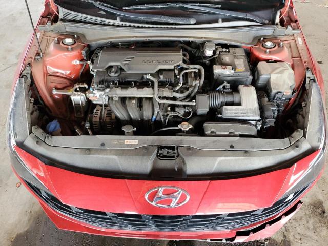 2021 HYUNDAI ELANTRA SE - KMHLM4AG0MU177923