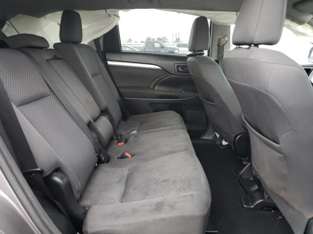 2017 TOYOTA HIGHLANDER - 5TDZARFH7HS026917